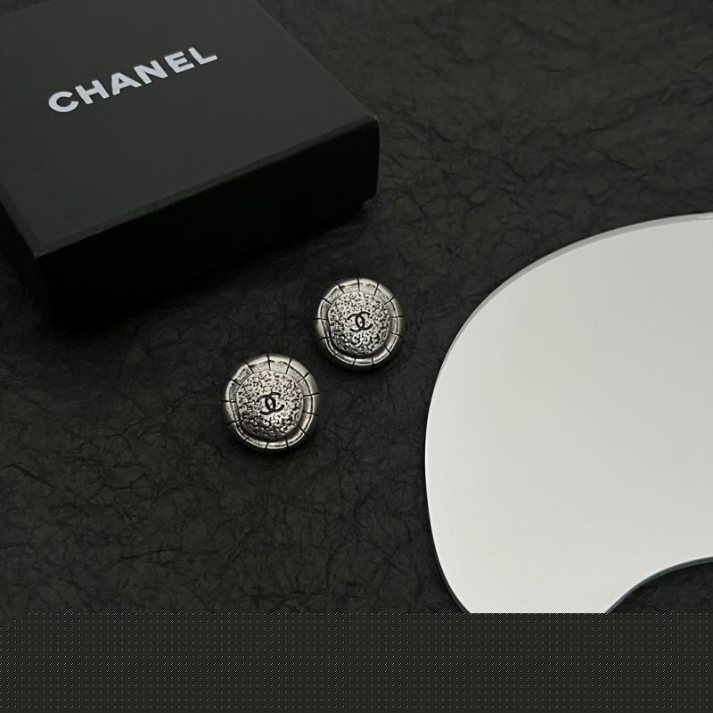 Ch*el earrings